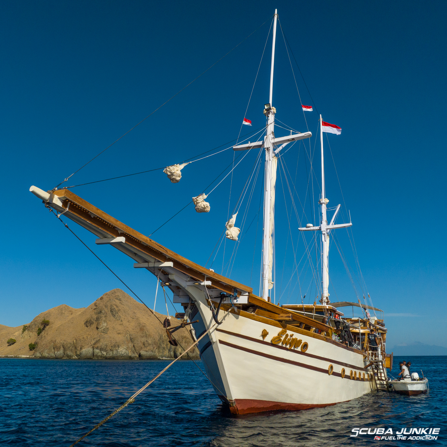 KLM Eliya in Komodo